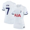 Camiseta de fútbol Tottenham Hotspur Son 7 Primera Equipación 23-24 - Mujer